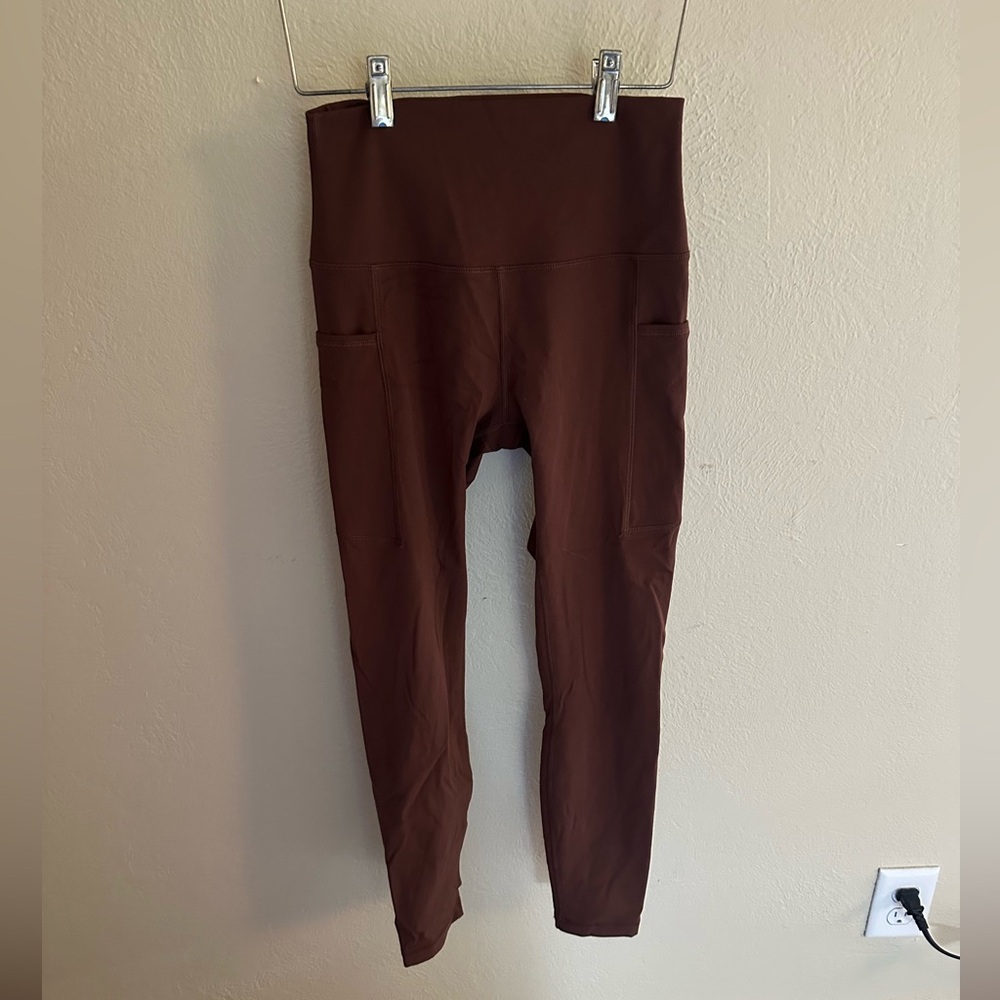 HeyNuts Brown Leggings